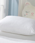 Bedtime Silicone Baby Pillow 35x45 cm White