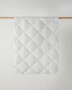Comfy Cotton Baby Quilt 95x145 cm White