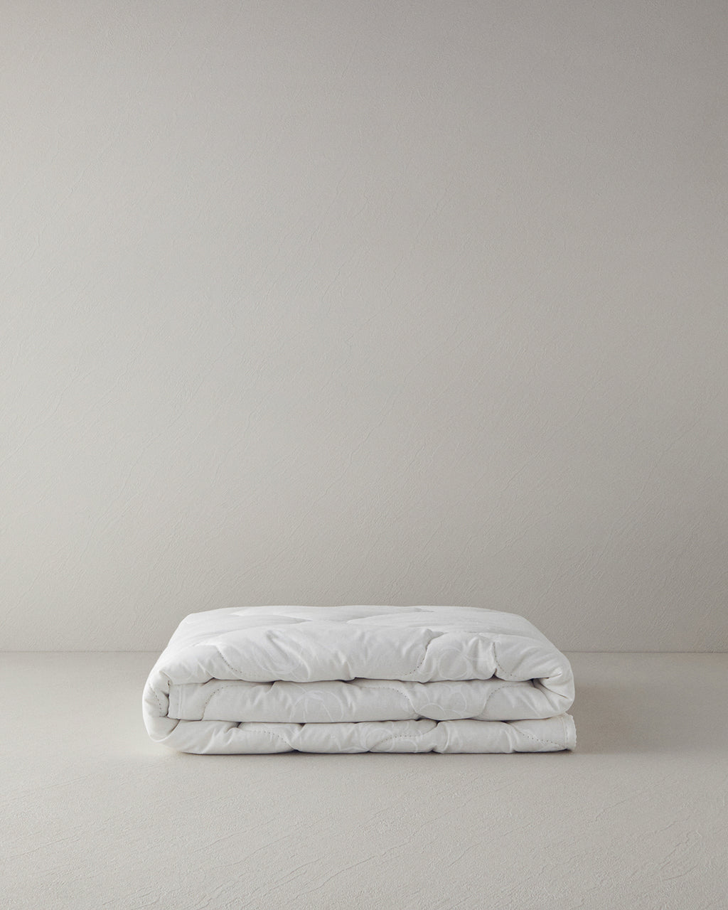 Comfy Cotton Baby Quilt 95x145 cm White (view 3)