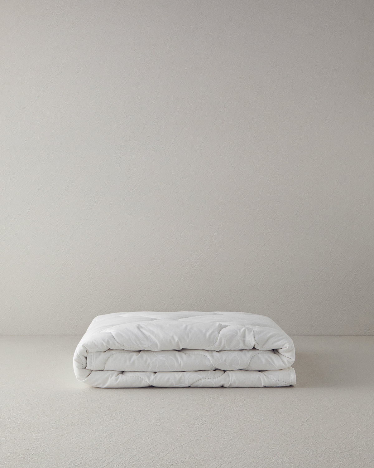 Comfy Cotton Baby Quilt 95x145 cm White (view 3)