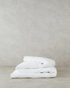 Comfy Cotton Baby Quilt 95x145 cm White (view 4)