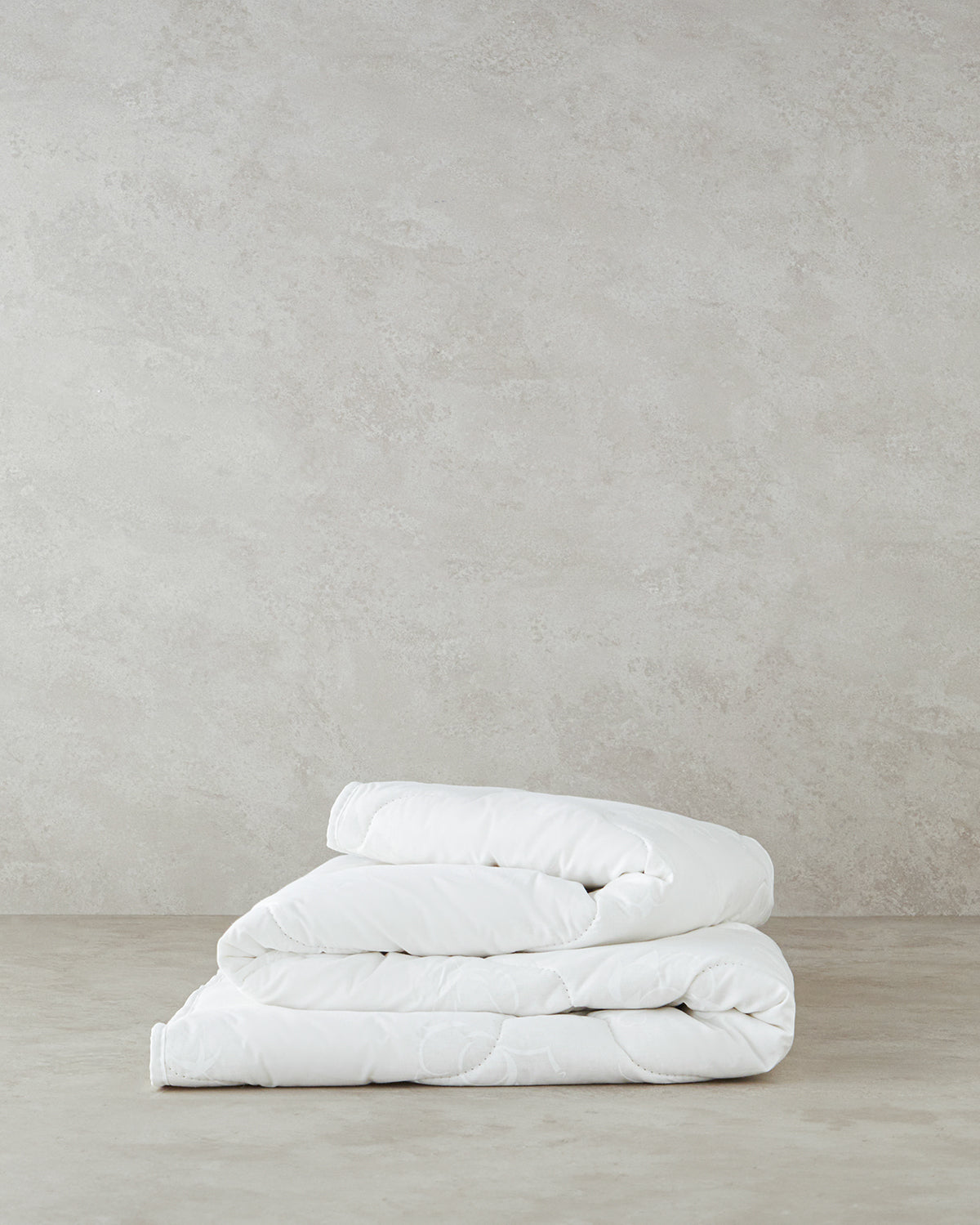 Comfy Cotton Baby Quilt 95x145 cm White (view 4)
