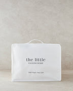 Comfy Cotton Baby Quilt 95x145 cm White (view 5)