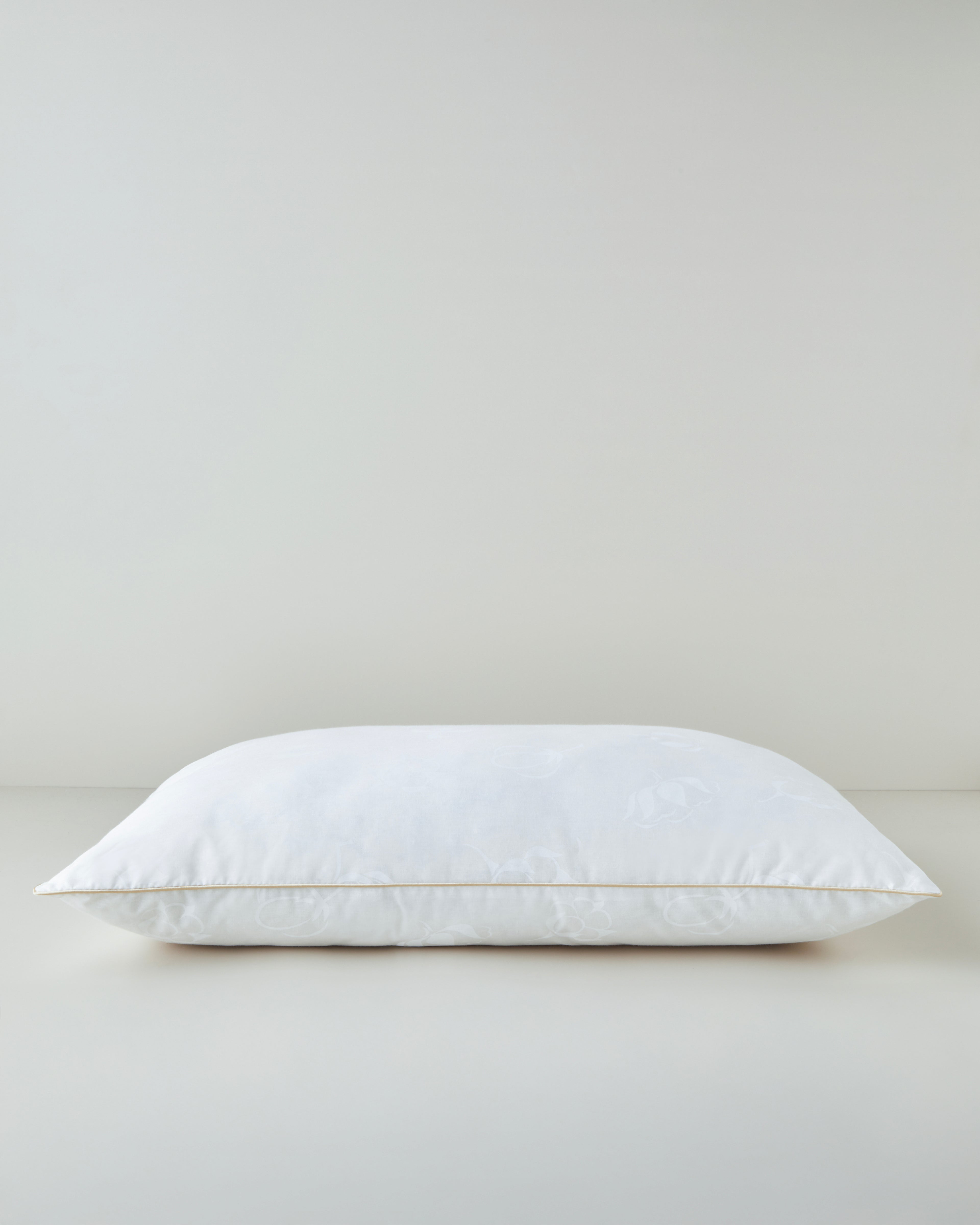 Comfy Cotton Pillow 50x70 cm White (view 3)