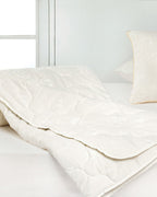 Comfy Cotton Quilt White - 155x215 cm