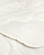 Comfy Cotton Quilt White - 195x215 cm (view 2)