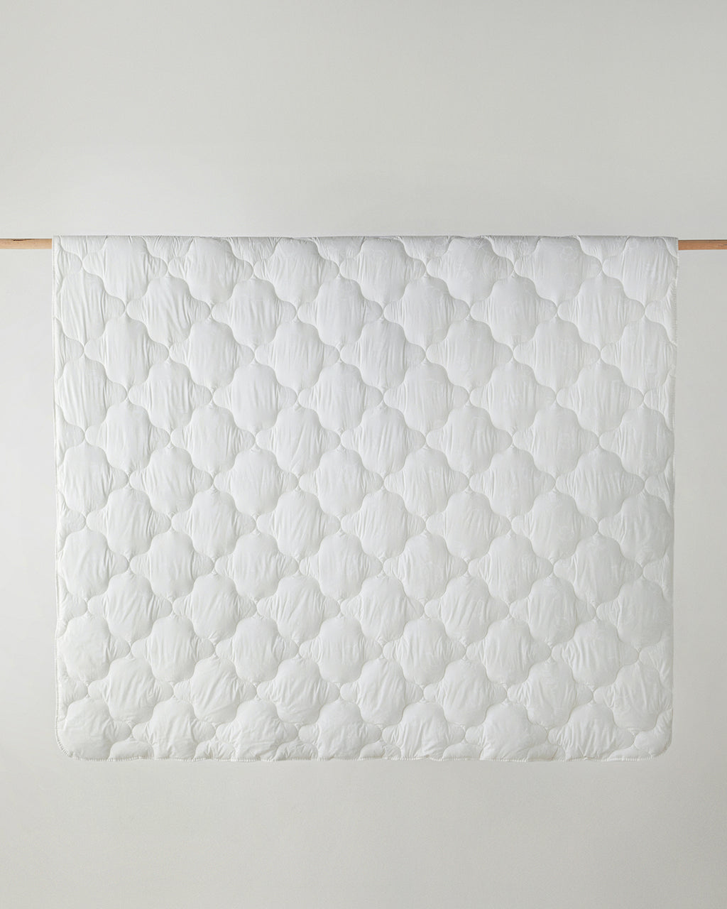 Comfy Cotton Quilt White (view 4)