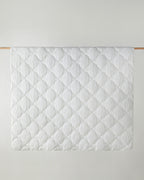 Comfy Cotton Quilt White (view 4)