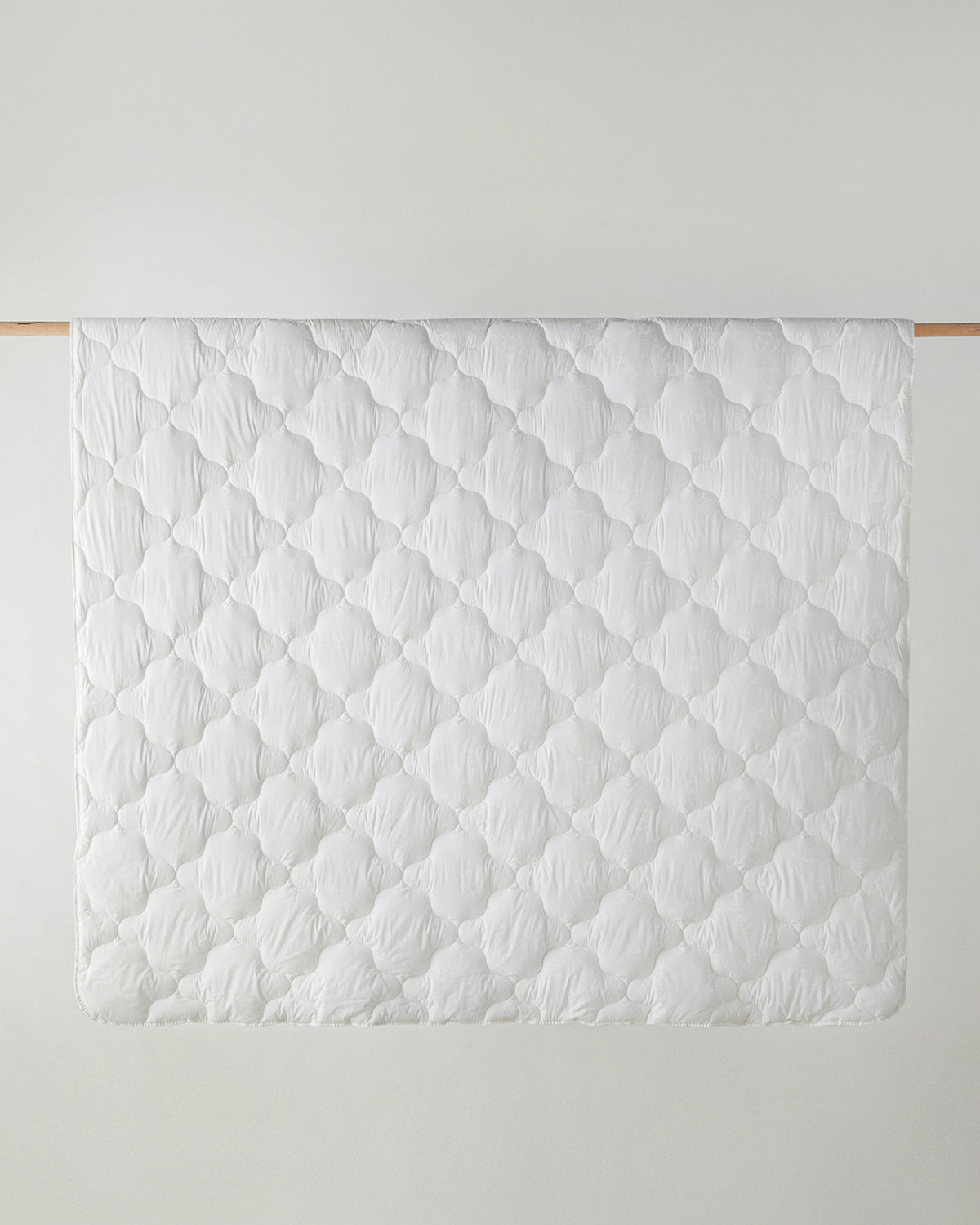 Comfy Cotton Quilt White (view 4)