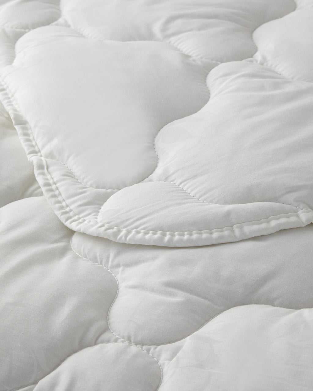 Comfy Cotton Quilt White (view 5)