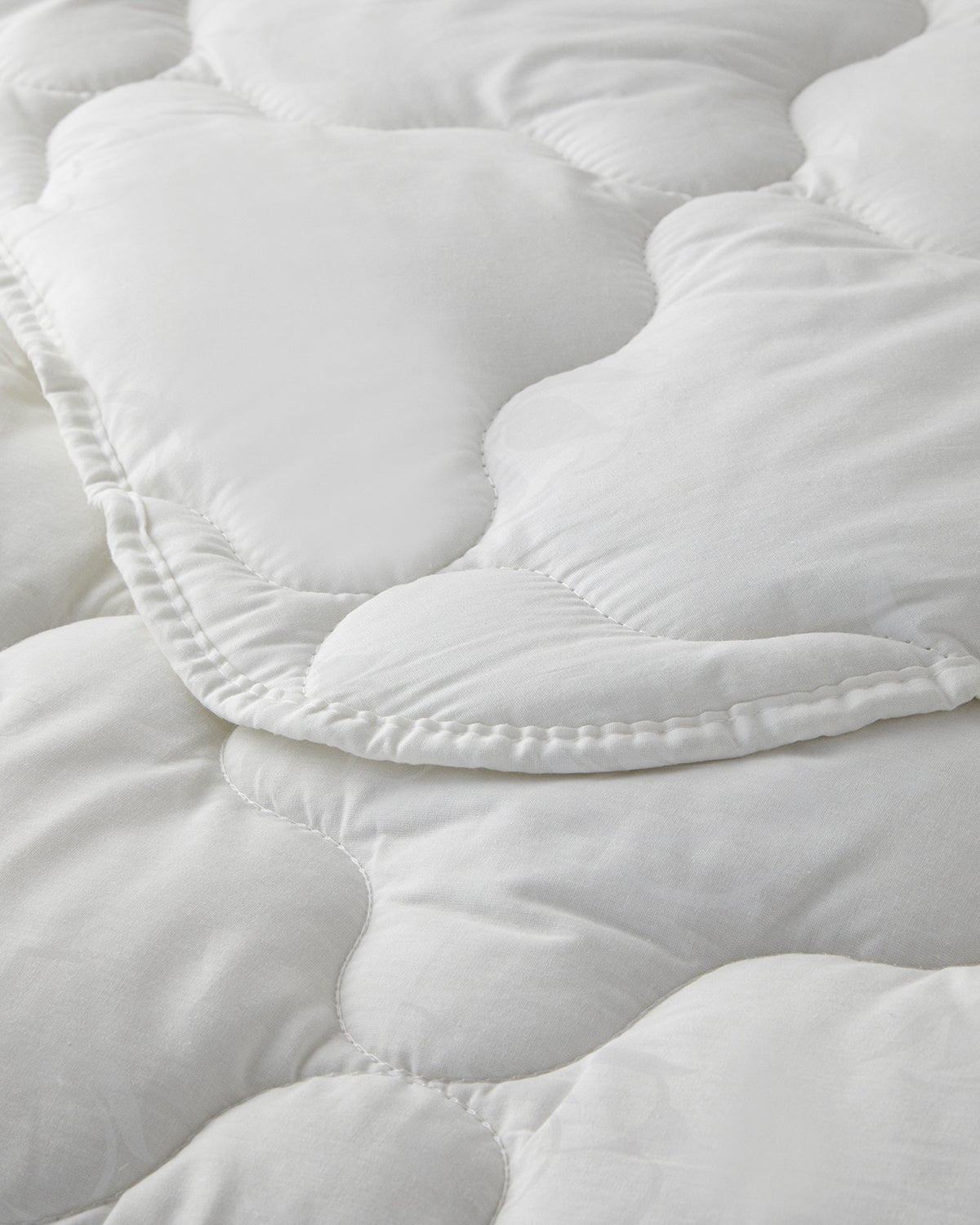 Comfy Cotton Quilt White (view 5)