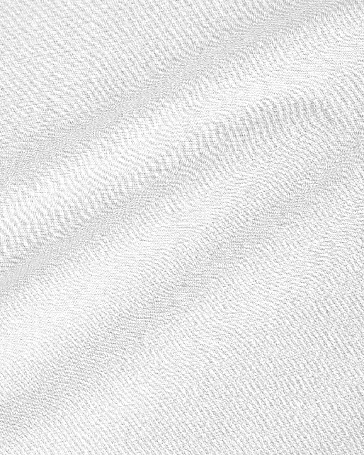 Flat 2 Cotton Fitted Sheet White (view 24)