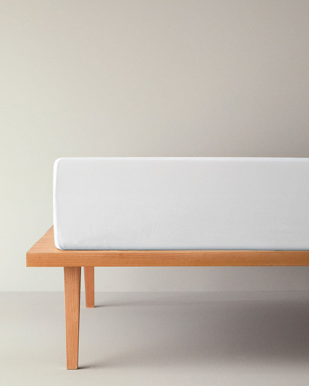 Flat 2 Cotton Fitted Sheet White (view 25)