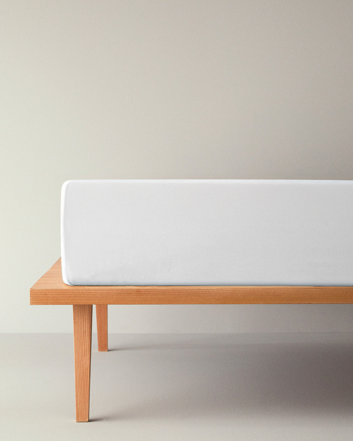 Flat 2 Cotton Fitted Sheet White (view 25)