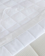 English Home Mattress Protector White - Double 160x200 cm (view 2)