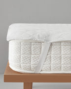 English Home Mattress Protector White - King 190x200 cm (view 3)