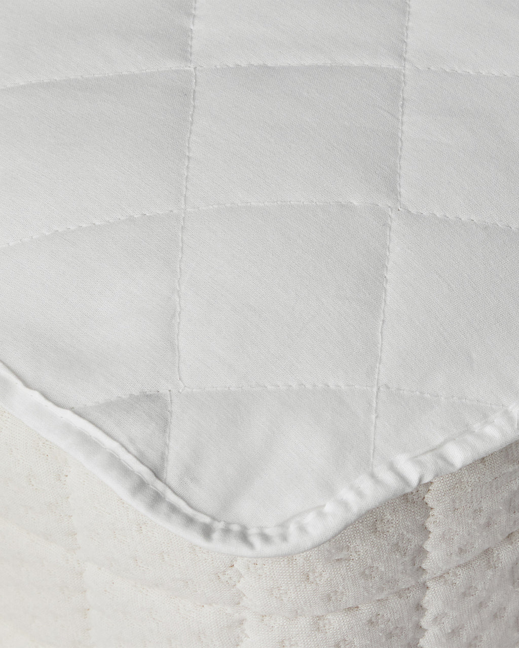 English Home Mattress Protector White (view 4)