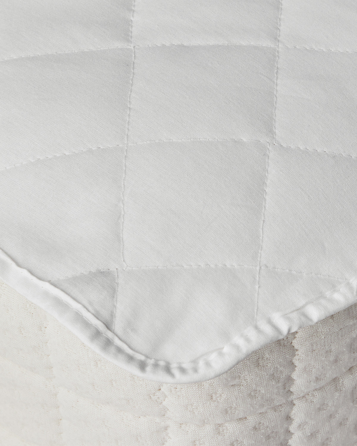English Home Mattress Protector White (view 4)