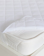 English Home Mattress Protector White (view 6)