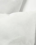 Silicone Cushion Pillow 45x45 cm White