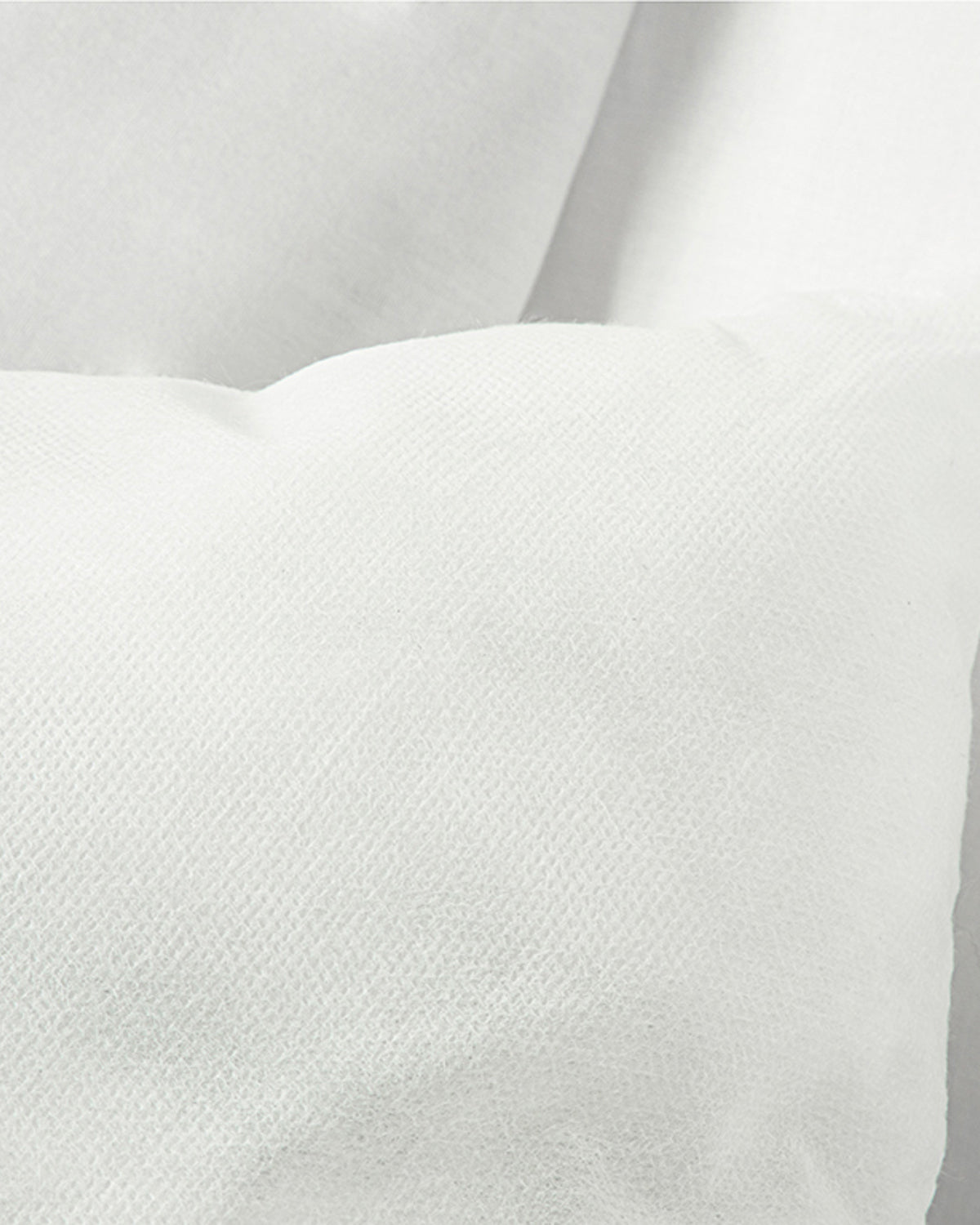 Silicone Cushion Pillow 45x45 cm White
