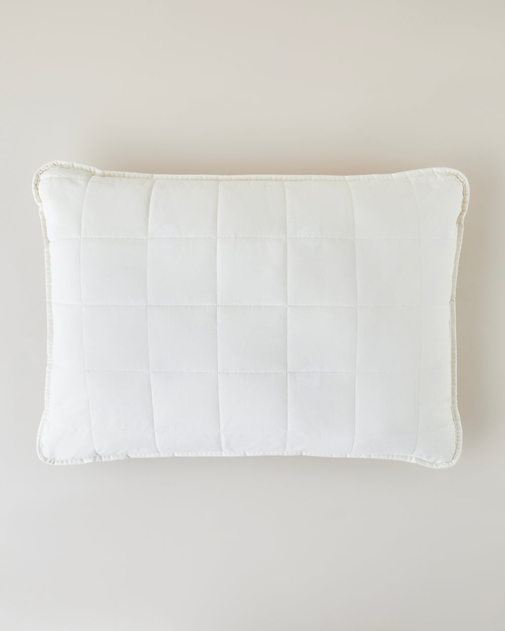 Layna Wool Pillow 50x70 cm Cream (view 3)