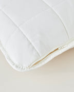 Layna Wool Pillow 50x70 cm Cream (view 4)