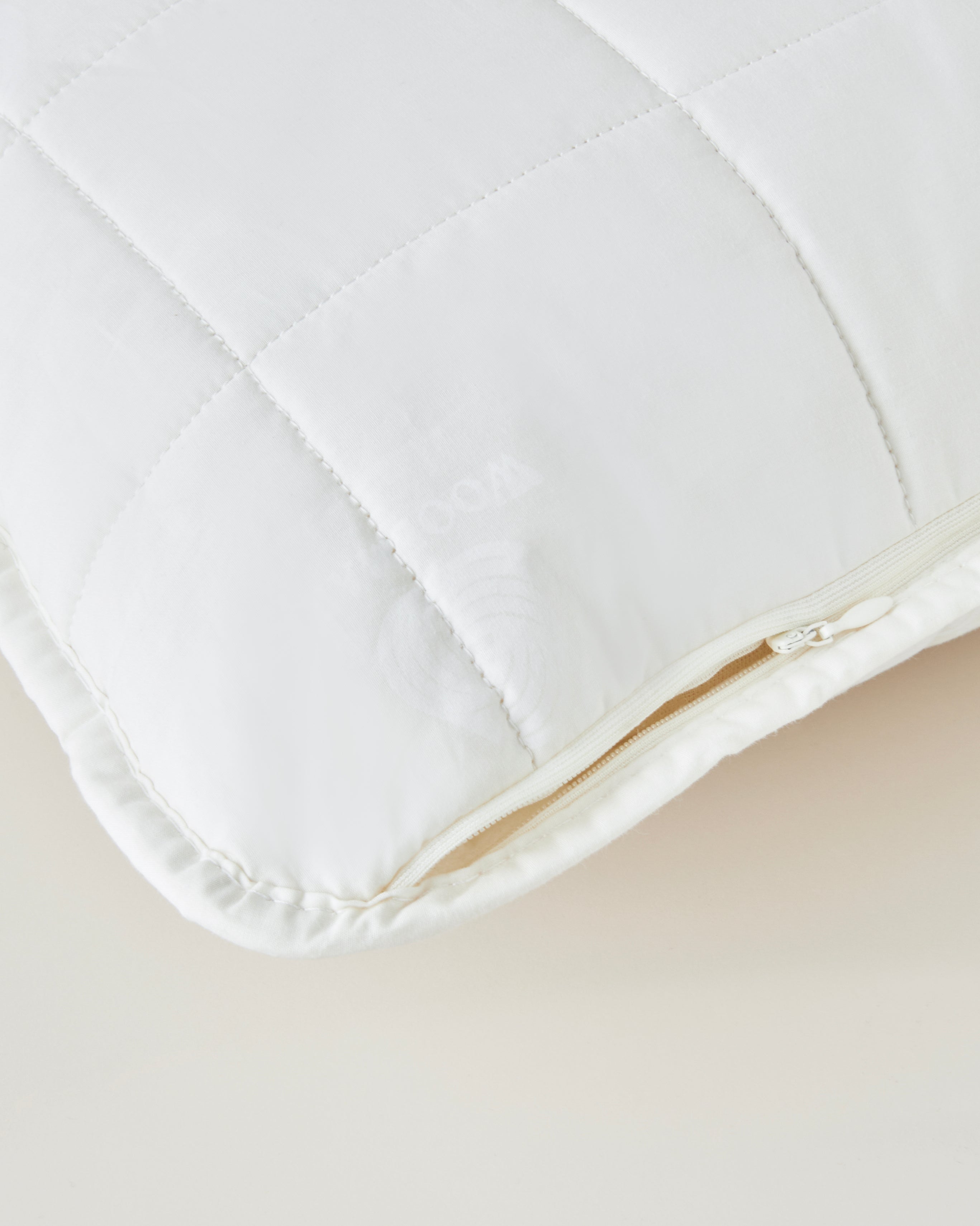 Layna Wool Pillow 50x70 cm Cream (view 4)