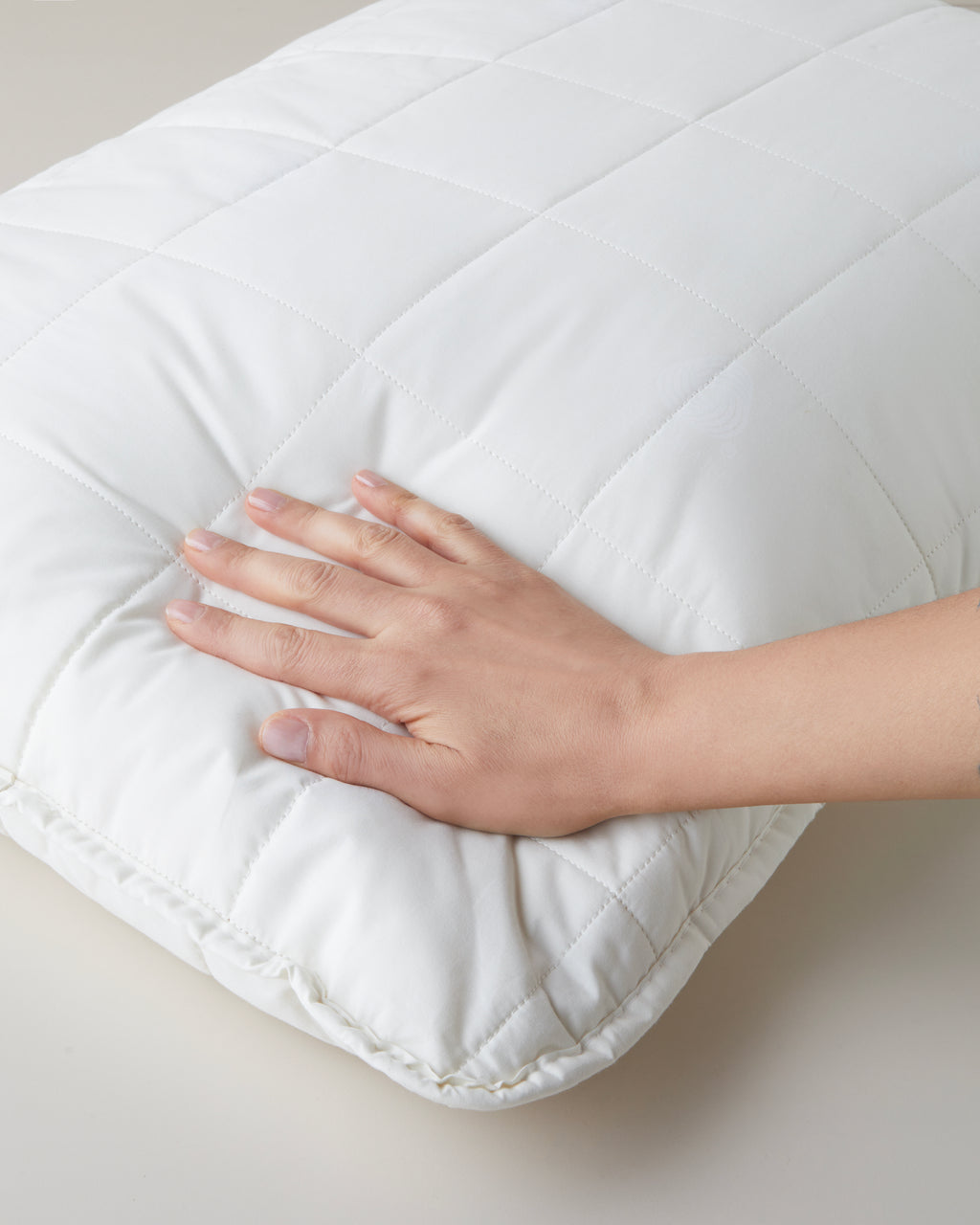 Layna Wool Pillow 50x70 cm Cream (view 6)
