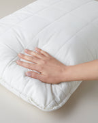 Layna Wool Pillow 50x70 cm Cream (view 6)