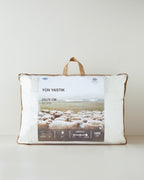 Layna Wool Pillow 50x70 cm Cream (view 7)