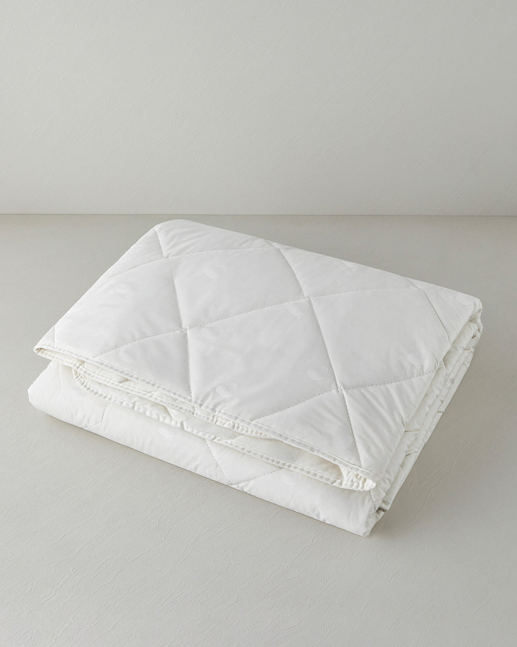 Layna Washable Wool Single Size Quilt 155x215 cm Cream