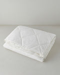 Layna Washable Wool Single Size Quilt 155x215 cm Cream