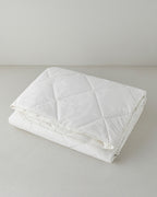 Layna Washable Wool Single Size Quilt 155x215 cm Cream