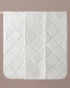Layna Washable Wool Single Size Quilt 155x215 cm Cream (view 3)
