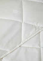 Layna Washable Wool Single Size Quilt 155x215 cm Cream (view 4)