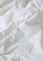 Layna Washable Wool Single Size Quilt 155x215 cm Cream (view 5)