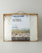 Layna Washable Wool Single Size Quilt 155x215 cm Cream (view 6)