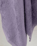 Leafy Bamboo Bath Towel 70x140 cm Purple