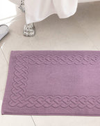 Pure Basic Foot Towel 50x70 cm - Dark Violet