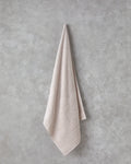 Pure Basic Cotton Bath Towel - Beige - 70x140 cm
