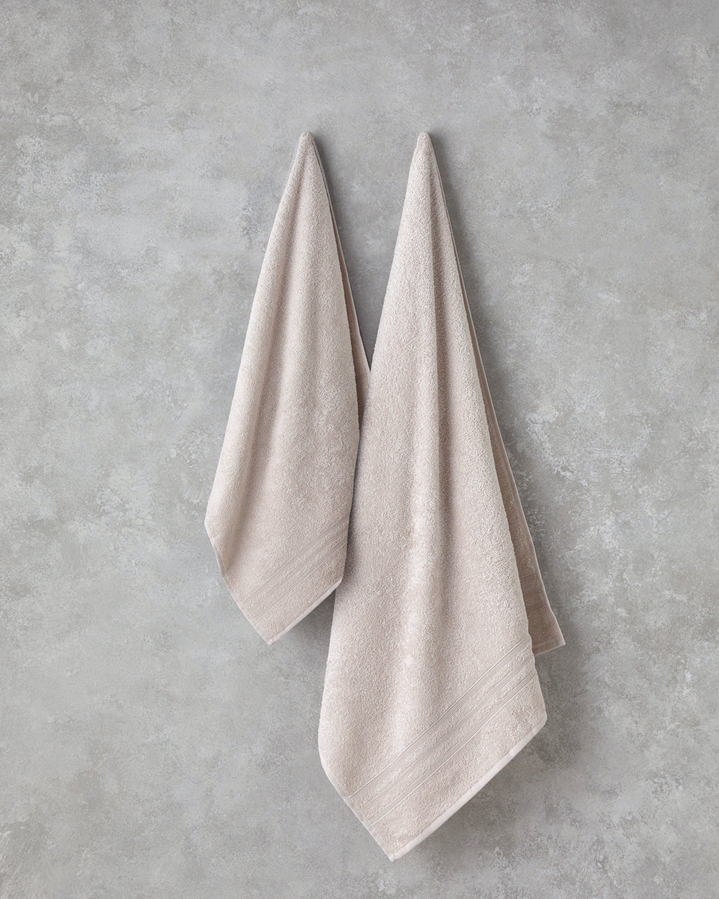 Pure Basic Cotton Bath Towel - Dark Blue - 100x150 cm (view 3)