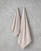 Pure Basic Cotton Bath Towel - Dark Blue - 100x150 cm (view 3)