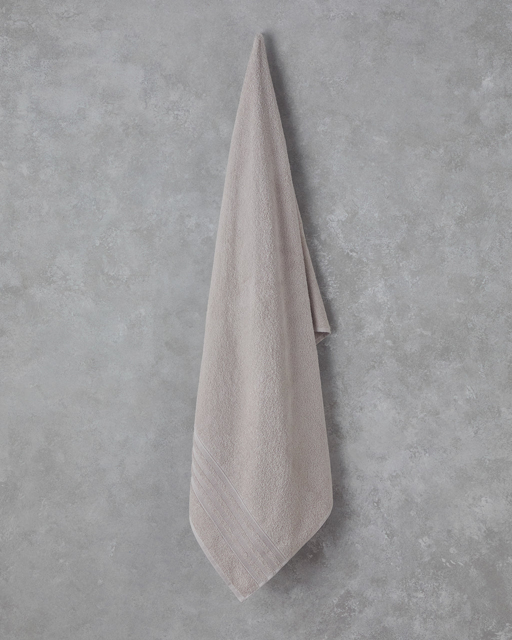 Pure Basic Cotton Bath Towel - Dark Blue - 70x140 cm (view 4)