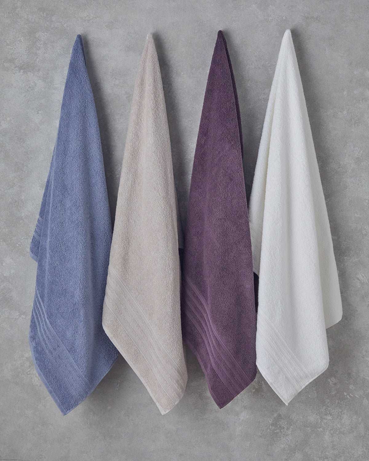 Pure Basic Cotton Bath Towel (view 9)