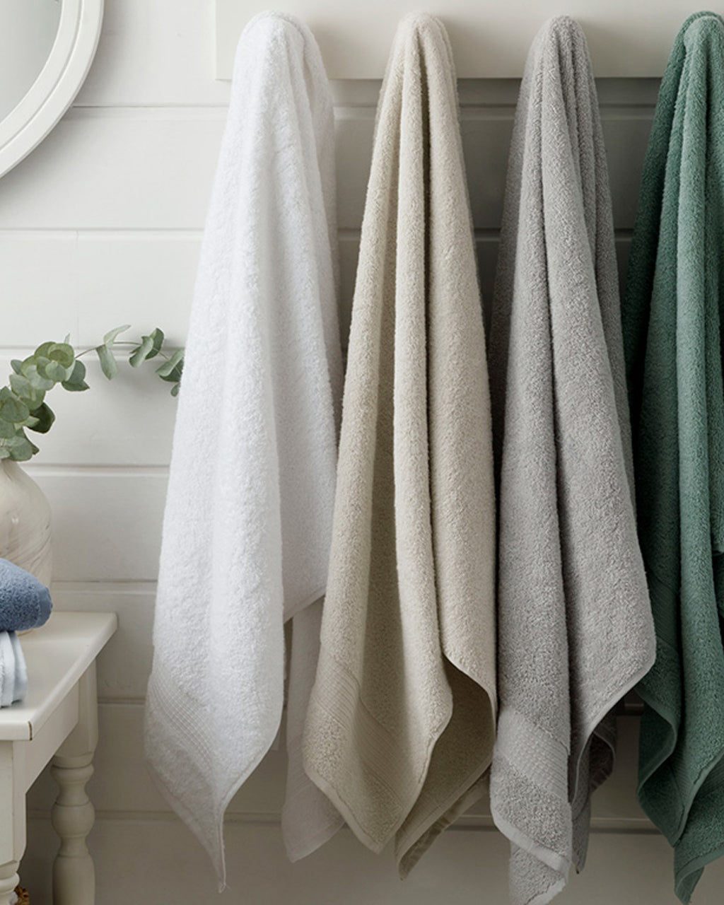 Pure Basic Cotton Bath Towel (view 13)
