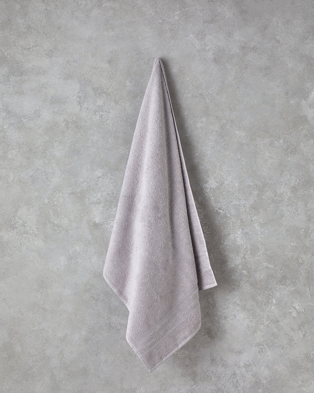 Pure Basic Cotton Bath Towel 70x140 cm Gray