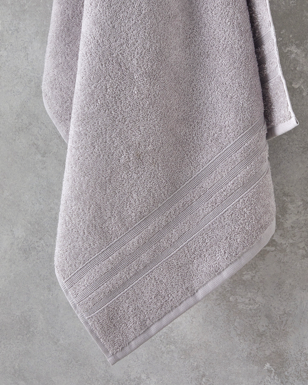 Pure Basic Cotton Bath Towel 70x140 cm Gray (view 2)