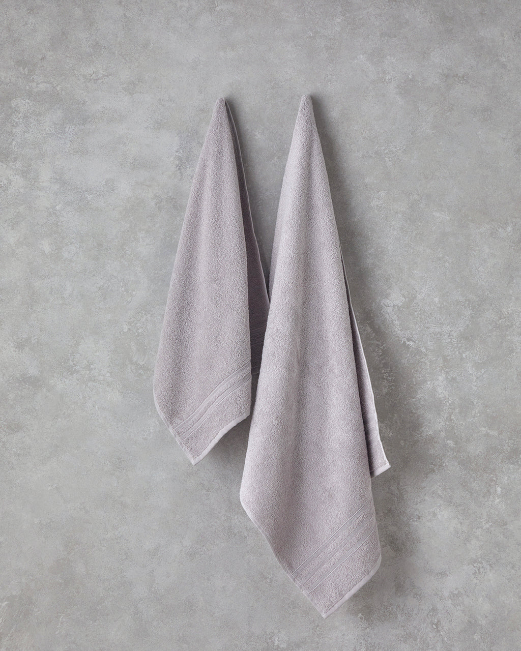 Pure Basic Cotton Bath Towel 70x140 cm Gray (view 3)