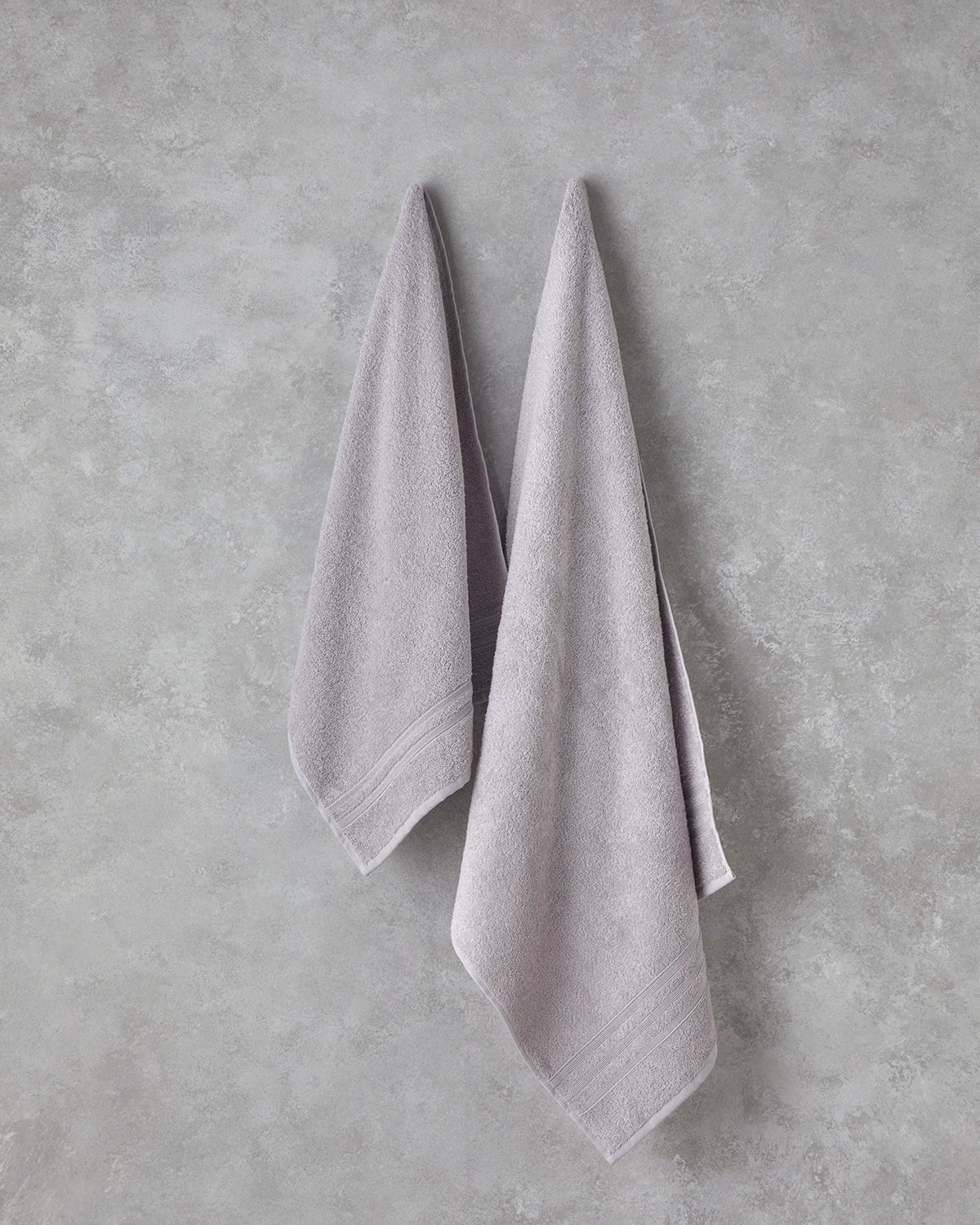Pure Basic Cotton Bath Towel 70x140 cm Gray (view 3)